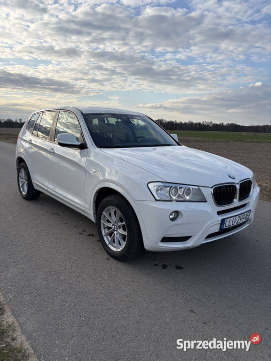 BMW X3 F25 xDrive Stoczek Łukowski