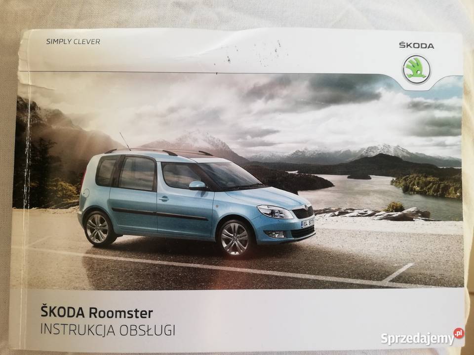 ksiazka instrukcja obslugi skoda roomsterpraktik Bydgoszcz sprzedam