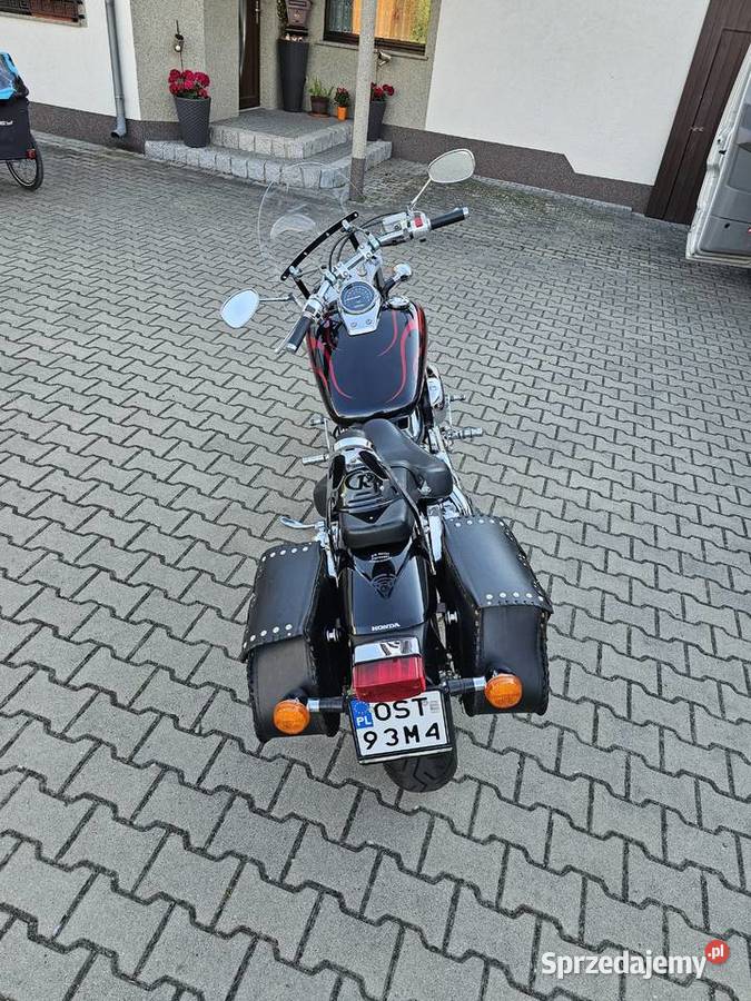 Honda Shadow 750 Spirit Izbicko