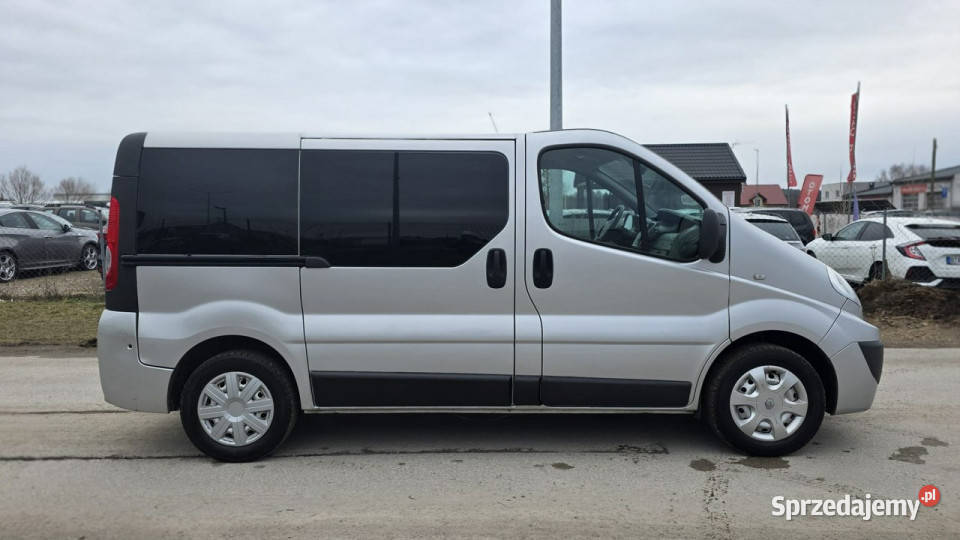 Renault Trafic AUTOMAT navi klima II 20012014 serwisowany w ASO