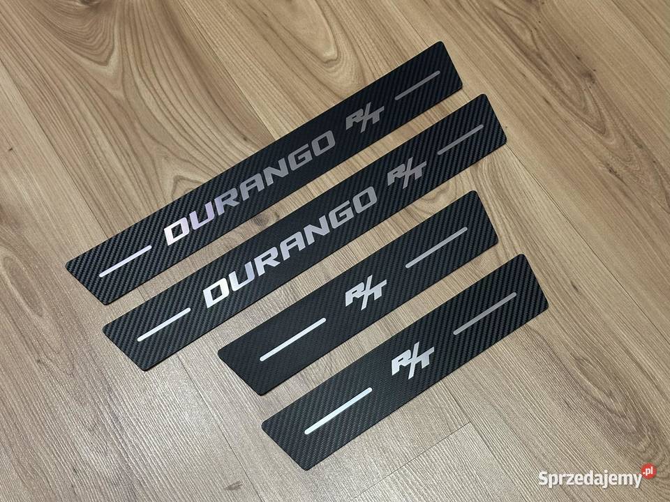 Nakładki progowe Door Sill Plates Dodge Durango Pozostałe Ozorków