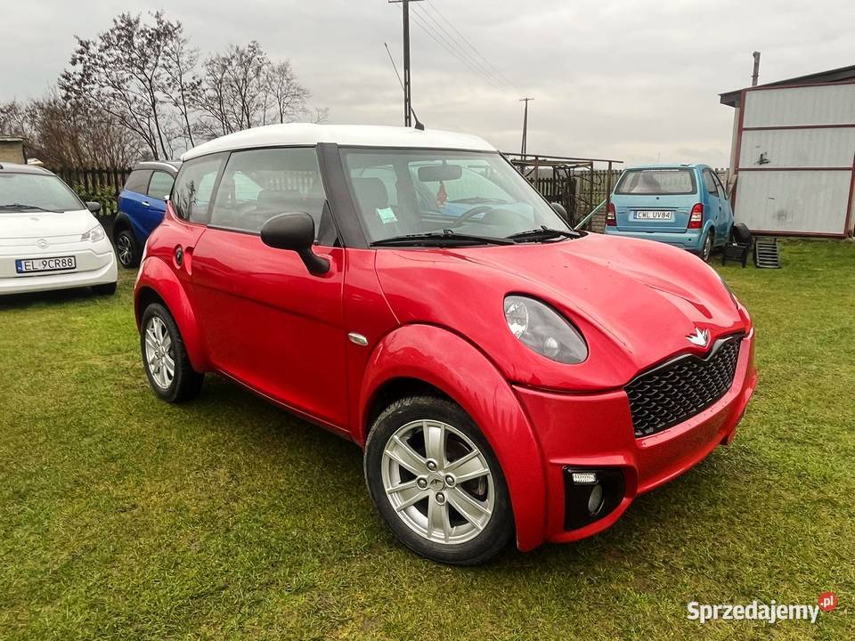 13000 zadbany 20132015 Microcar Aixam Ligier 4KM sprzedam