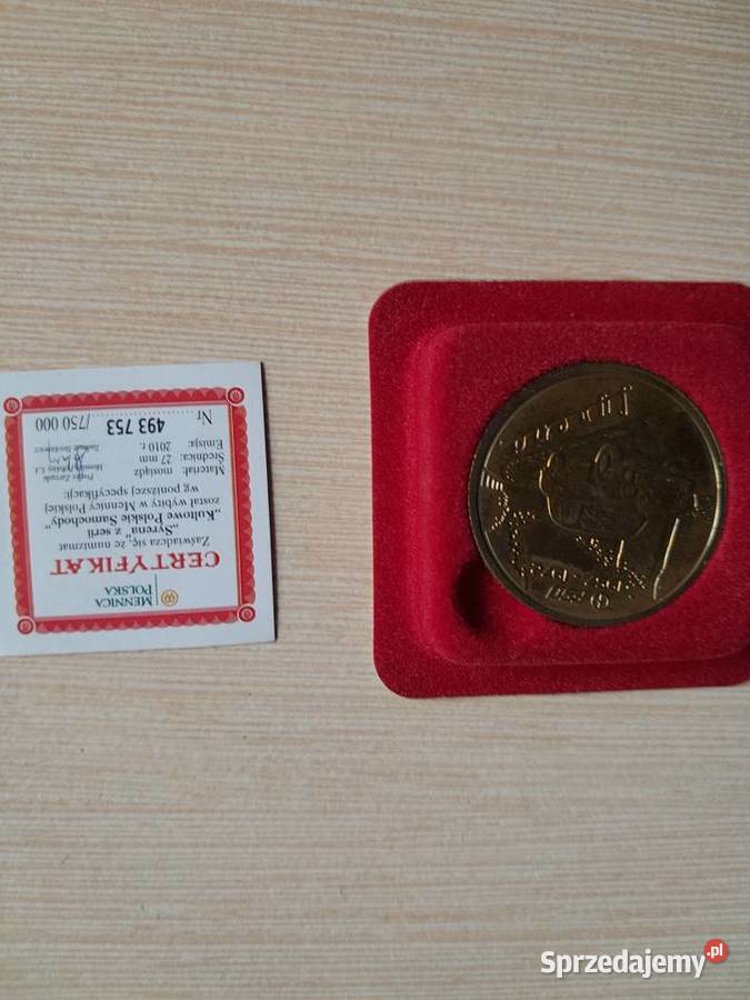 Monety kultowe Szczecin
