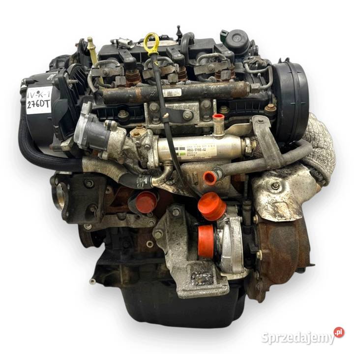 SILNIK 276DT Land Range Disovery III IV Rover osobowe