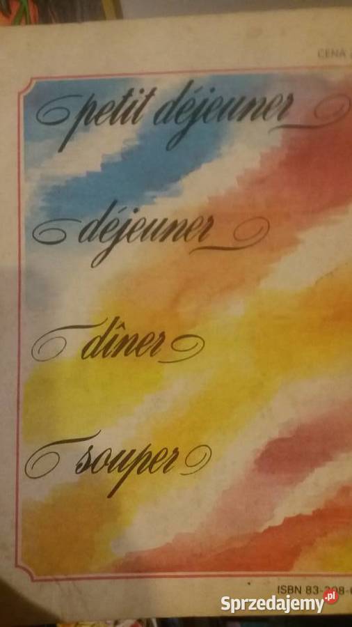 Kuchnia francuska na co dzień i święta kolekcje mazowieckie Warszawa