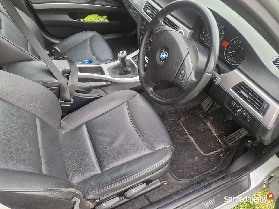 Bmw e90 325i anglik na czesci 112 przebiegu 2007 Pozostałe Niechorze