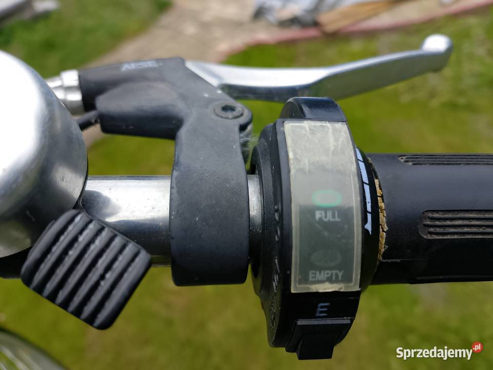 Elektryczny Prophete z DE28 Alu 7 biegów Amortyz Chełm