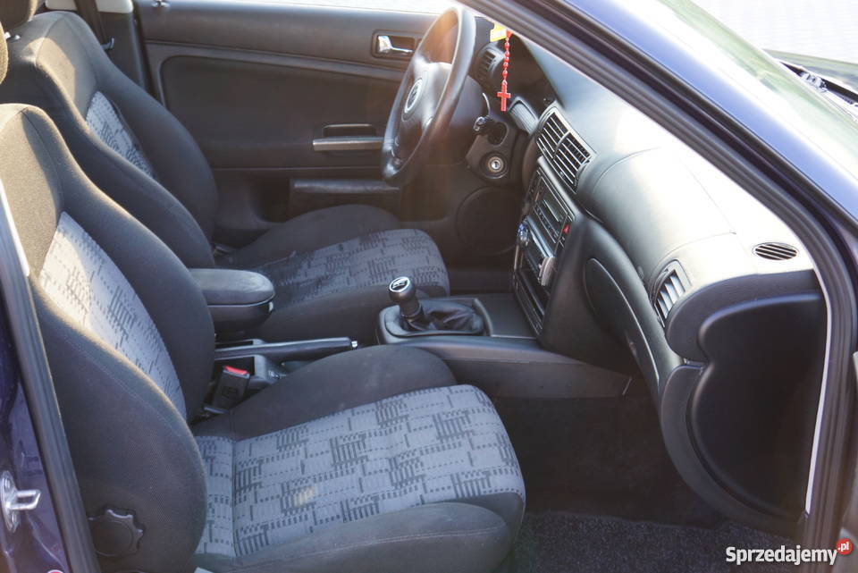 VOLKSWAGEN PASSAT B5 28 BG SYNCRO MANUAL ABT Chełm