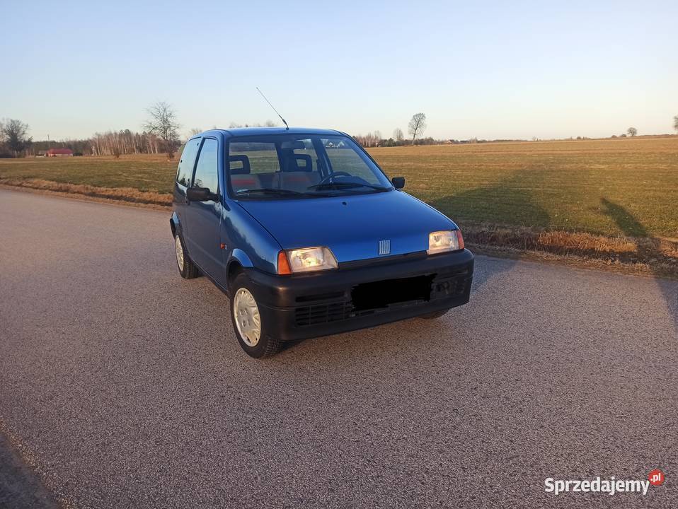 Fiat Cinquecento niski przebieg Gózd
