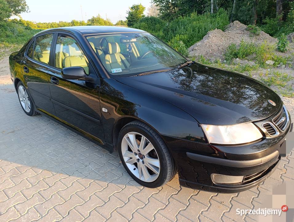 Sabb 93 Vector 28V6 Manual 6 Biegów Zamiana Nawi Zarejestrowany w Polsce 9-3 Płońsk