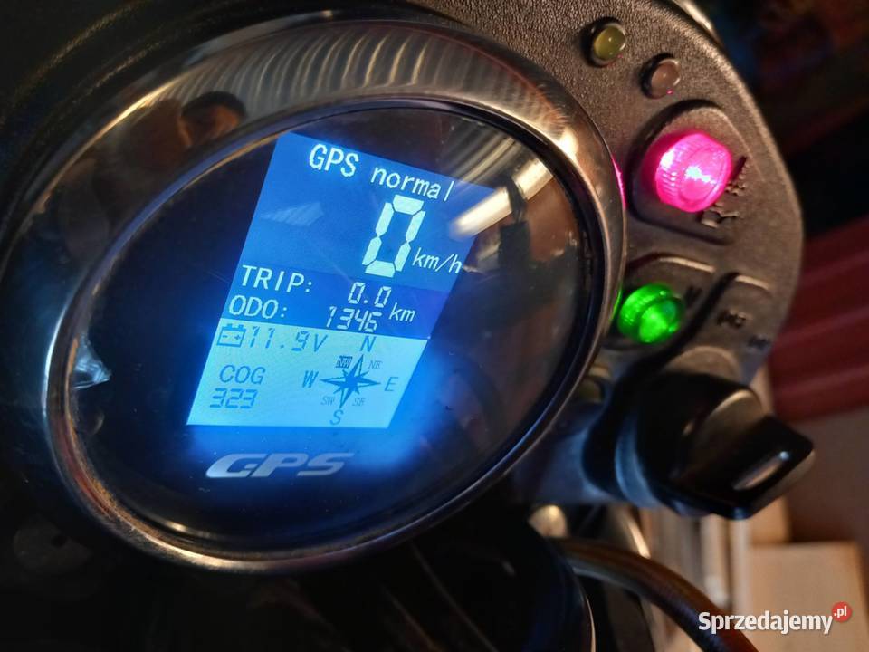 QUAD bombardier DS650 baja X Lubomia