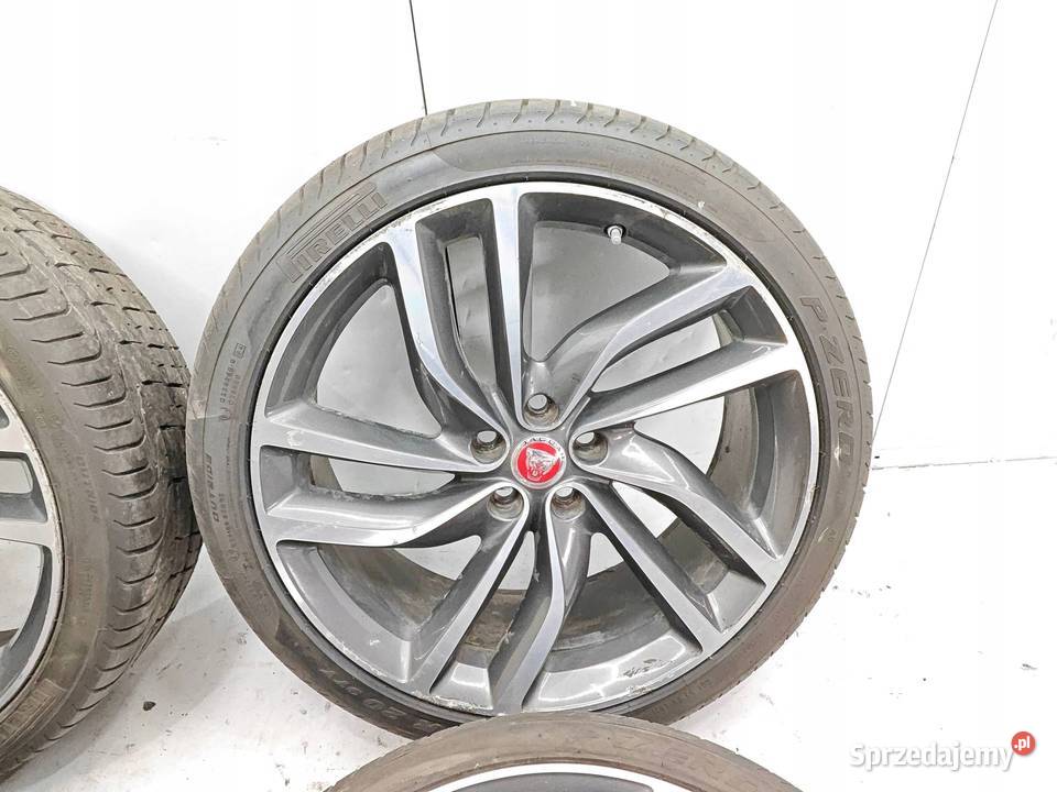 Jaguar XF X260 KOŁA FELGI 85JX20CHX49 5X108 lubelskie Opole Lubelskie