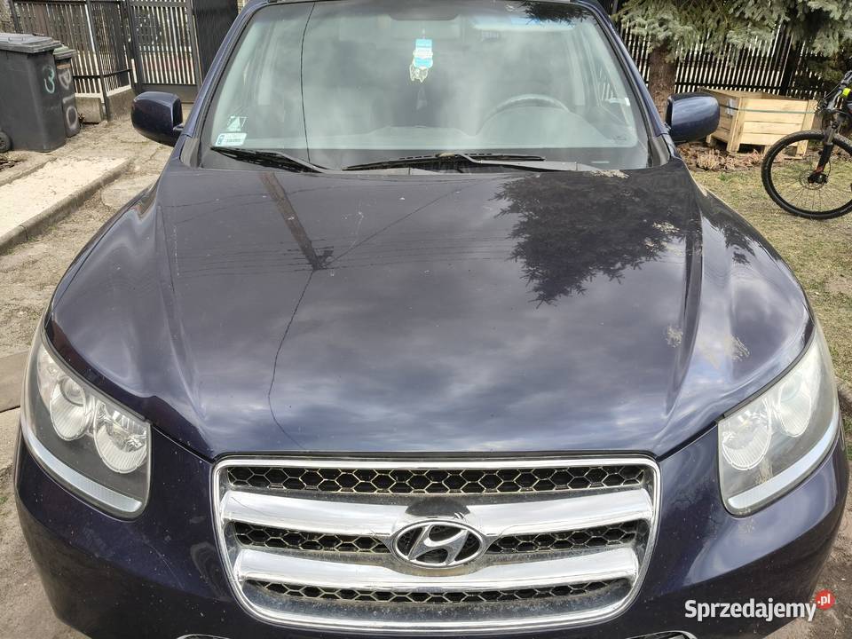 Hyundai Santa fe 2 2006 lubuskie Jasień