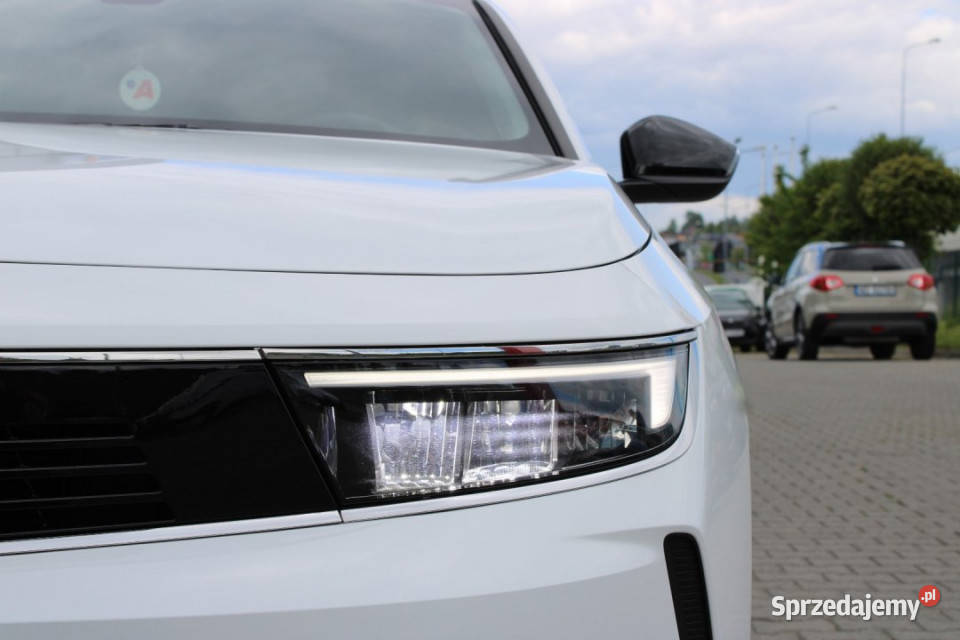 Opel Astra 2023r Salon Polska FullLED Gwarancja nieuszkodzony Bielsko-Biała