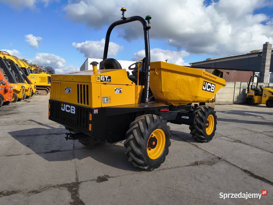 WOZIDLO BUDOWLANE OBROTOWE 6 TON JCB TEREX Krotoszyn