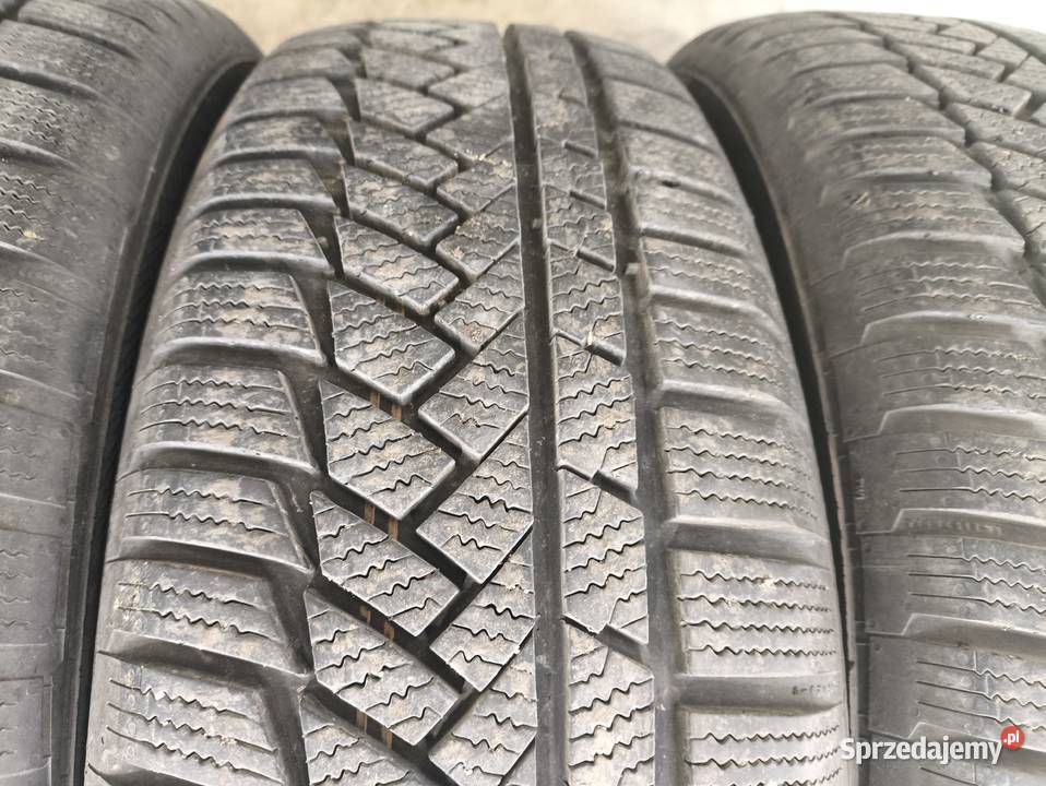 20560R16 Continental WinterContact TS850P 4 świętokrzyskie Głuchów sprzedam