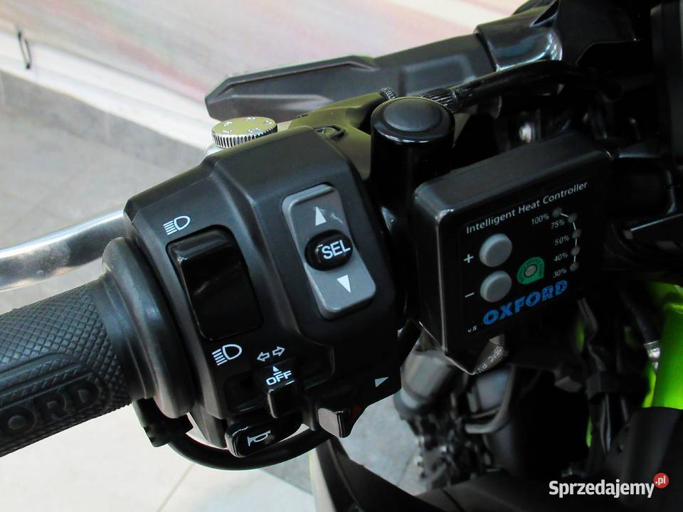 Kawasaki Z900 2021 bezwypadkowa Dowóz raty sprowadzony Kutno