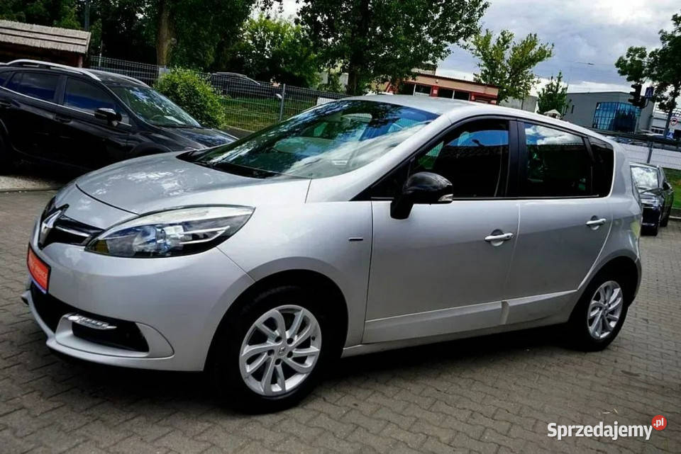 Renault Scenic 15DCI NAVI 110 2015r III 20092016 Płock