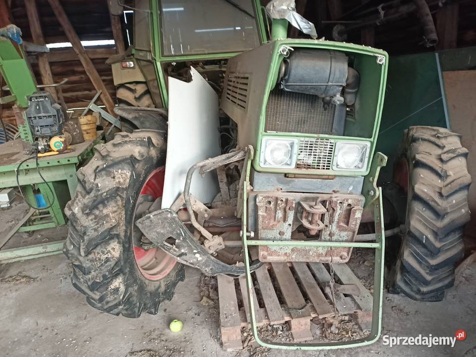 Fendt 106 LS Farmer Turbomatik 4x4 73 ładowacz Fendt podlaskie Kolno