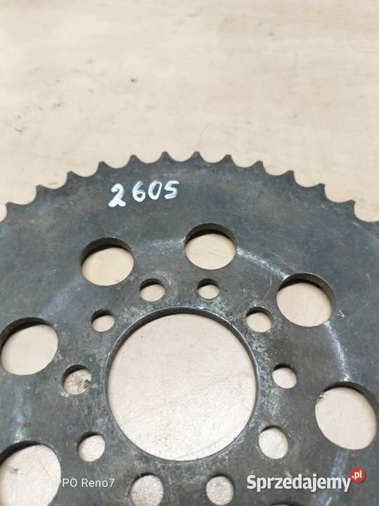 Zębatka wypukła 44 zęby komar Łubno