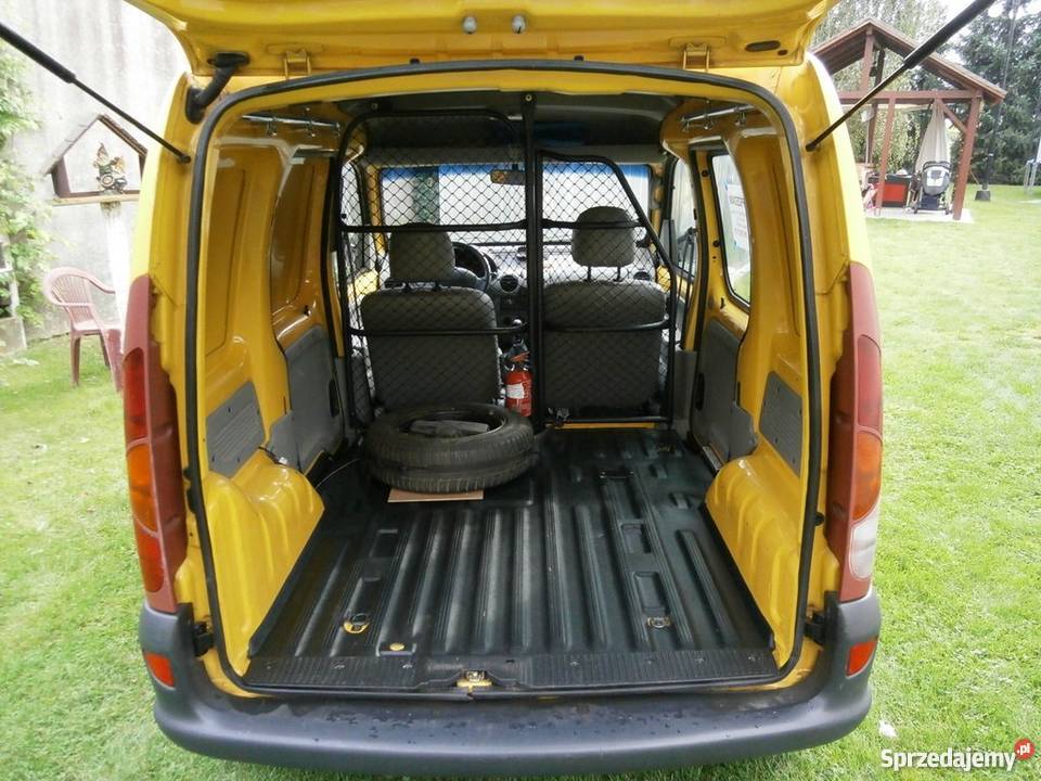 Renault Kangoo 19D zwykły diesel opolskie