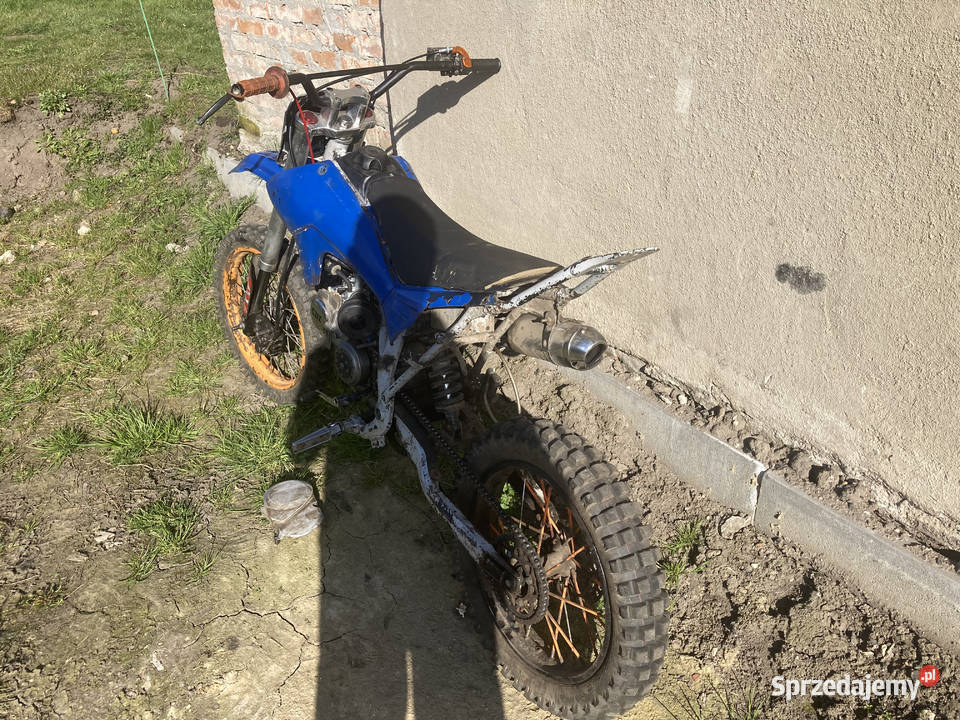 Xmotos xb38 140cc zachodniopomorskie Lubiatowo sprzedam