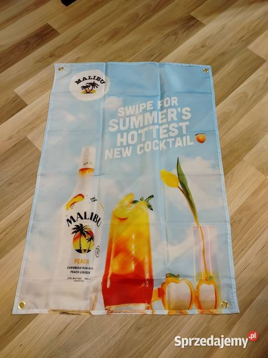 Baner plakat materiałowy 90x60 Fiat 500 Gniezno