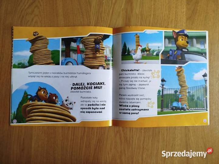 Psi Patrol Świnka Pepa książki dzieci STAN miękka Książki dla dzieci Oświęcim