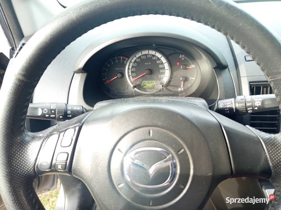 Sprzedam Mazda 5 2007r 18 Benzynagaz sprzedam
