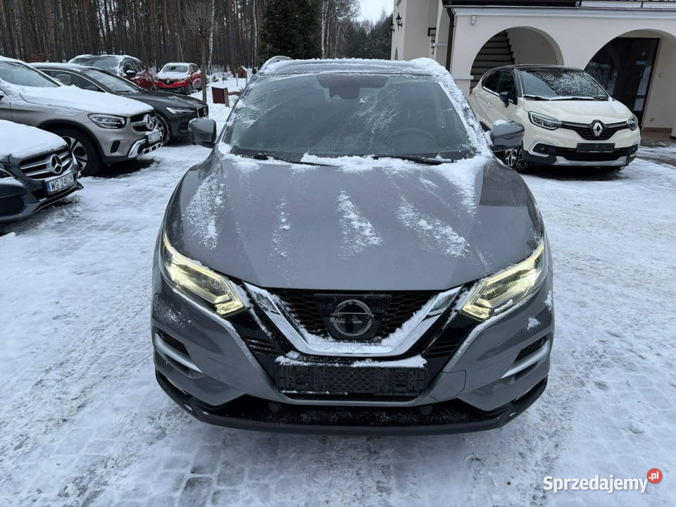Nissan Qashqai Podgrzewane fotele i przednia