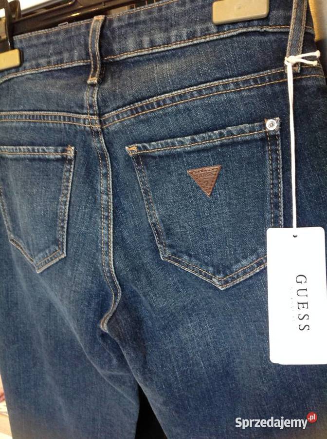 Spodnie Jeans Damskie GUESS XXS NOWE Nowa Sól