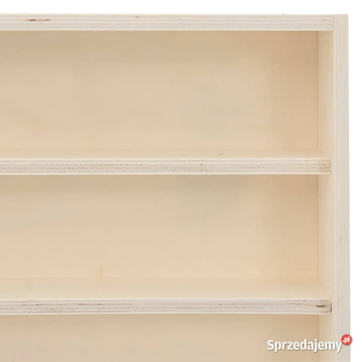 Witryna ścienna z 6 półkami 100x85x55 WM4017384 Warszawa sprzedam