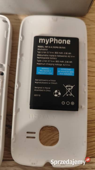 Telefon seniora MyPhone SIMPLY 2 Lublin sprzedam