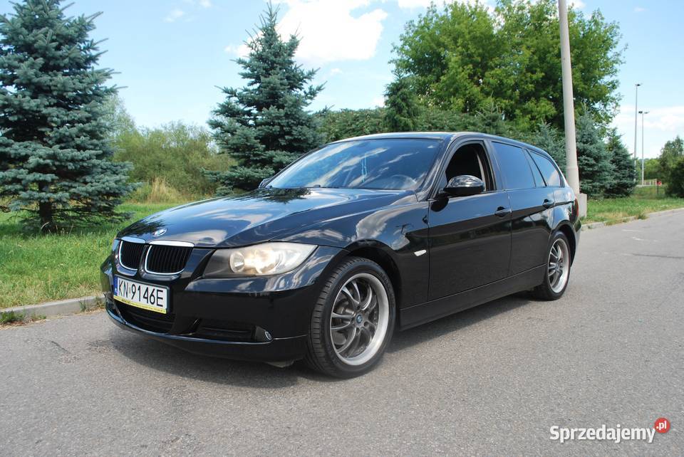 BMW 318D Klima Alufelgi Serwisowany Zadbany Zarejestrowany w Polsce Nowy Sącz