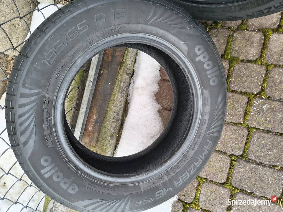 Opony letnie 19565 R15 4sztuki