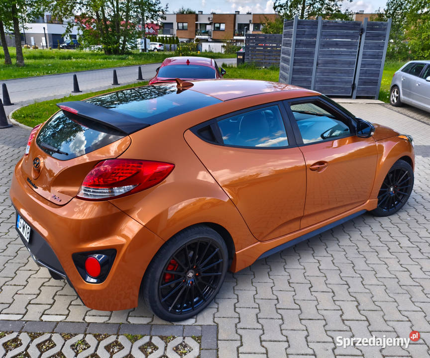 Hyundai Veloster Turbo Veloster podkarpackie Rzeszów