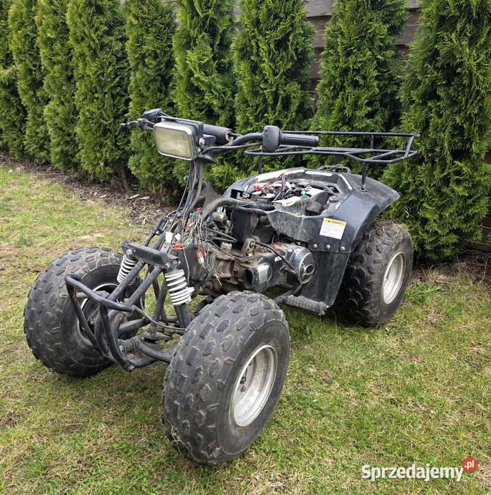 Quad bashna loncin 150 Bełchatów sprzedam