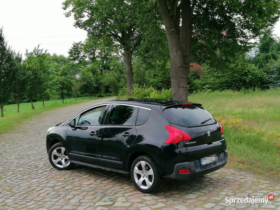 Peugeot 3008 16 Hdi Zarejestrowany Grabów nad Prosną sprzedam