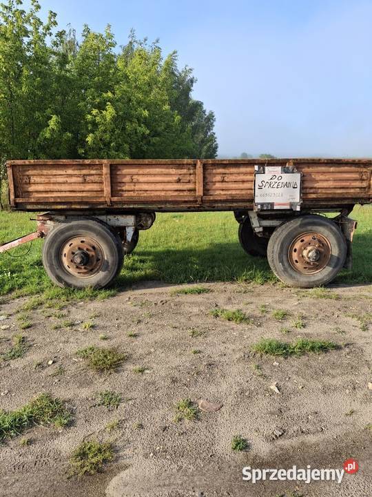 Sprzedam przyczepe 6 ton sztywna Kraśnik