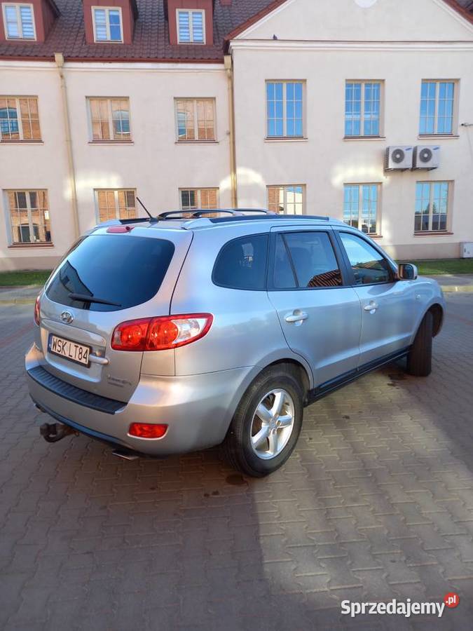 Hyundai Santa Fe diesel mazowieckie Sokołów Podlaski