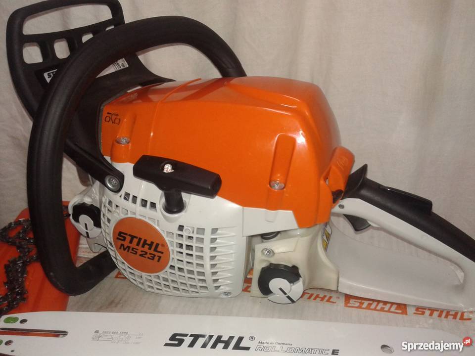 NOWA pilarka STIHL MS 231 moc 27 pila motorowa Ostrowiec Świętokrzyski