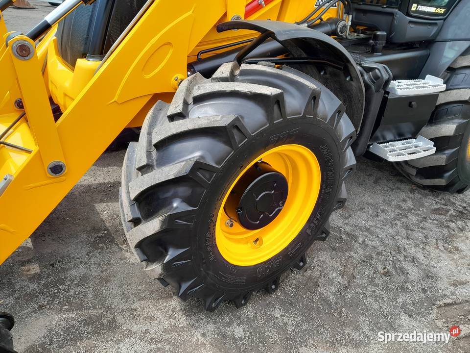 JCB 3CX KOPARKOŁADOWARKA 2CX 4CX CAT CASE Koparko ładowarki wielkopolskie