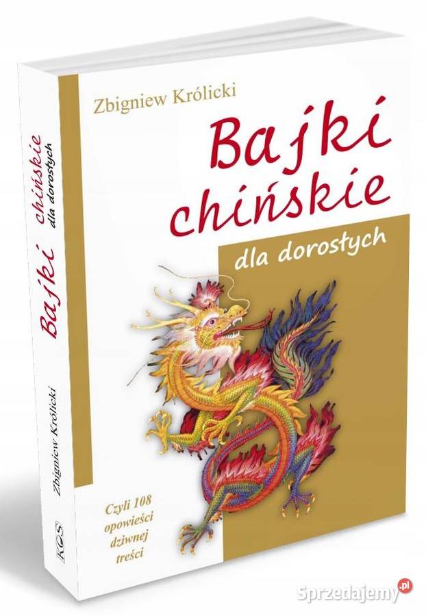 BAJKI CHIŃSKIE DOROSŁYCH KRÓLICKI Proza i poezja Osięciny sprzedam
