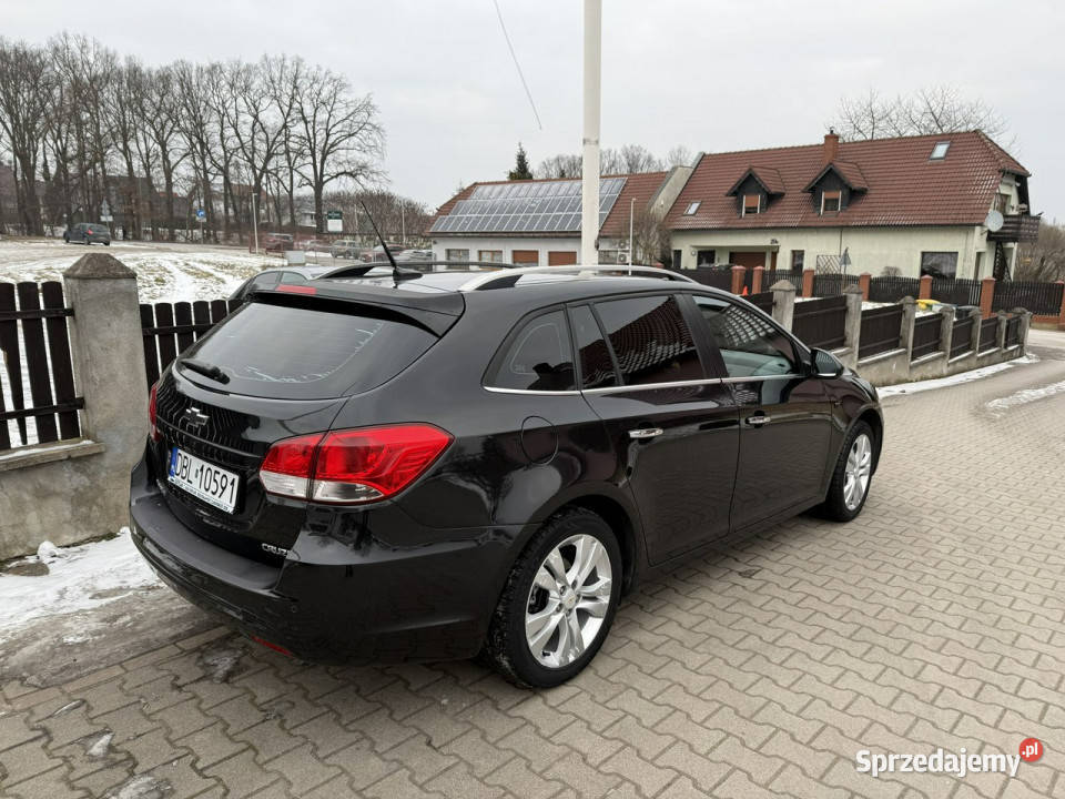 Chevrolet Cruze 14 turbo 140 102 ładny swieżo tempomat Bolesławiec