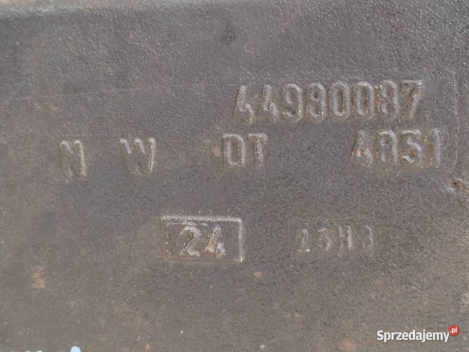 Obudowa skrzyni biegów Case 125 Maxxum 449800087 Wilkowo