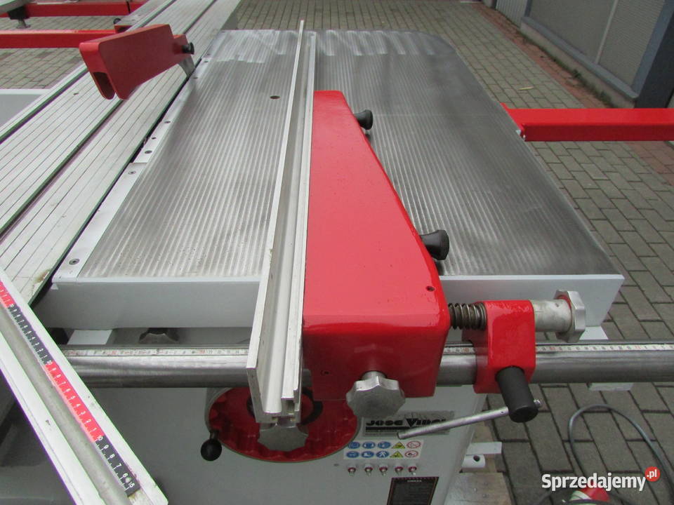 Piła formatowa Jose 2600 StanDrew Produkcja Mojusz