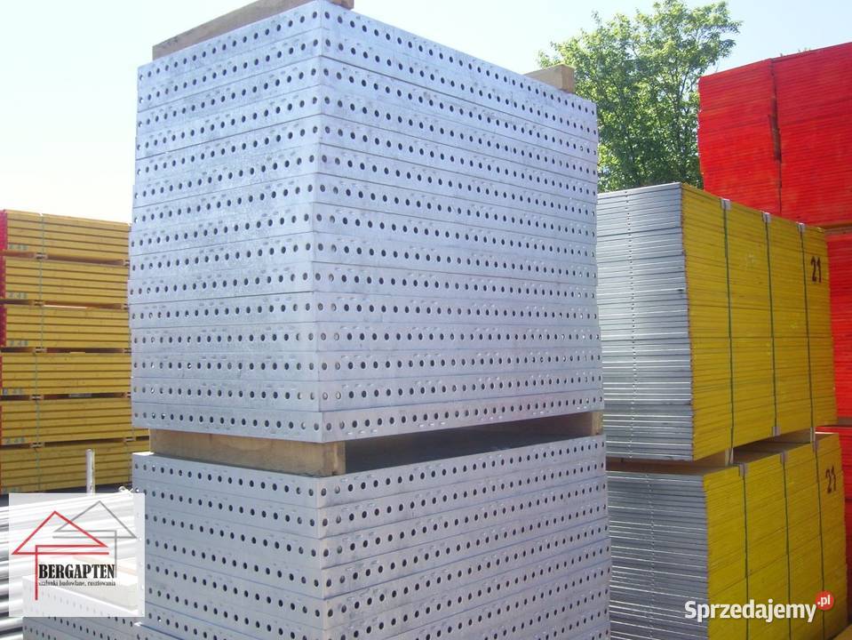 Szalunki ścienne lekkie 50 m2 montaż ręczny Białogard
