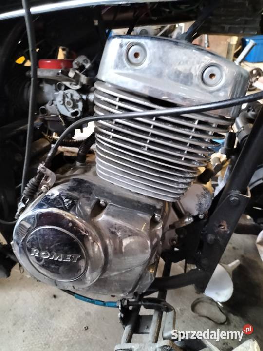 Silnik Romet 250 lubuskie Torzym