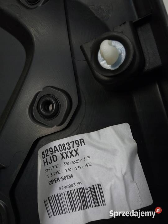 TAPICERKA BOCZEK PRAWY LEWY TYŁ KPL Dacia Duster