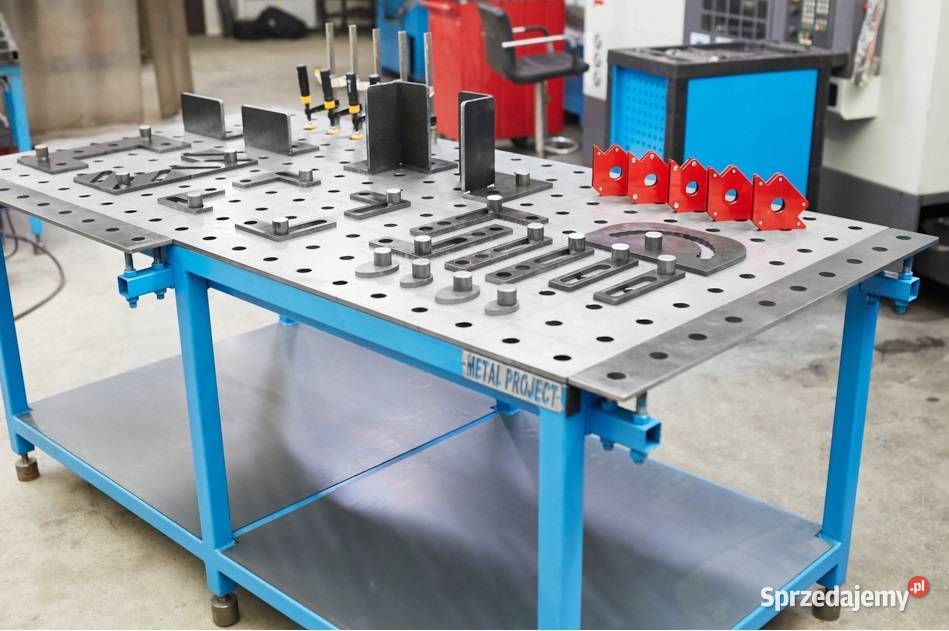 STÓŁ SPAWALNICZY 1000 X 2000 NARZĘDZIA SYSTEM 28 sprzedam